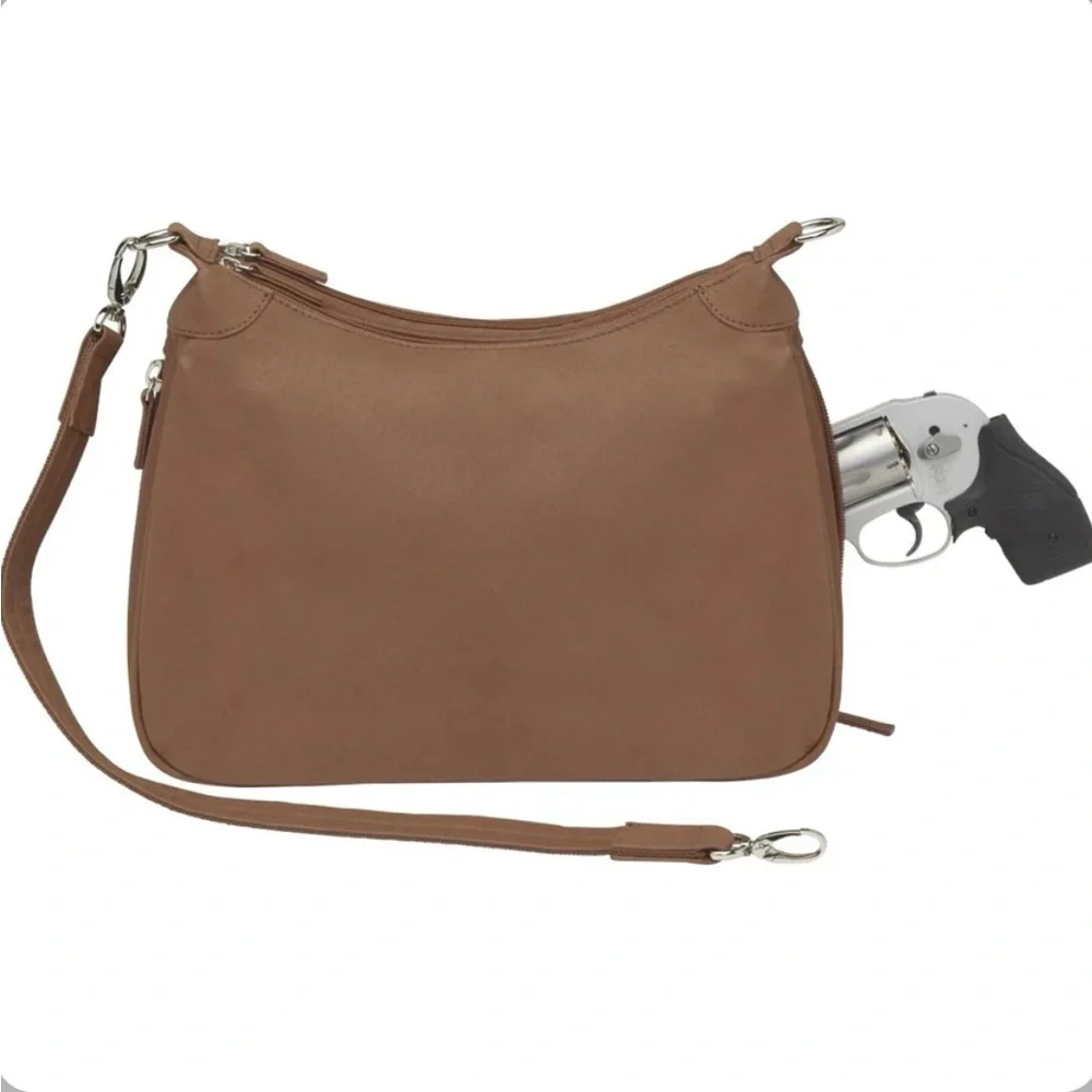 GTM (Gun Tote’n Mamas) GTM-70 Concealed Carry Hobo Bag